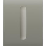 Кнопка центральна для одноклавішного вимикача димера Ajax CenterButton Dimmer 1-gang 2-way for LightSwitch, Jeweler, бездротовий, olive