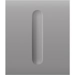 Кнопка центральна для одноклавішного вимикача димера Ajax CenterButton Dimmer 1-gang 2-way for LightSwitch, Jeweler, бездротовий, fog