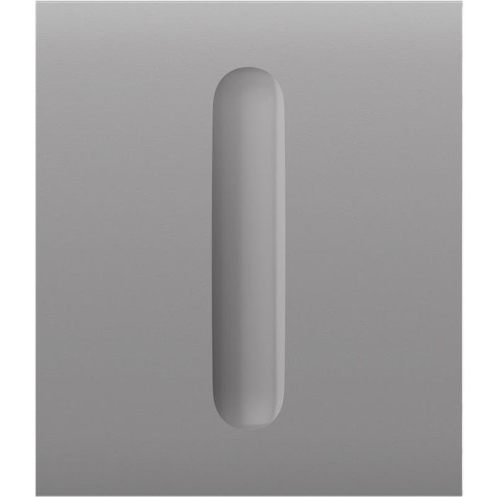 Кнопка центральная для одноклавишного выключателя диммера Ajax CenterButton Dimmer 1-gang 2-way for LightSwitch, Jeweler, беспроводной, fog