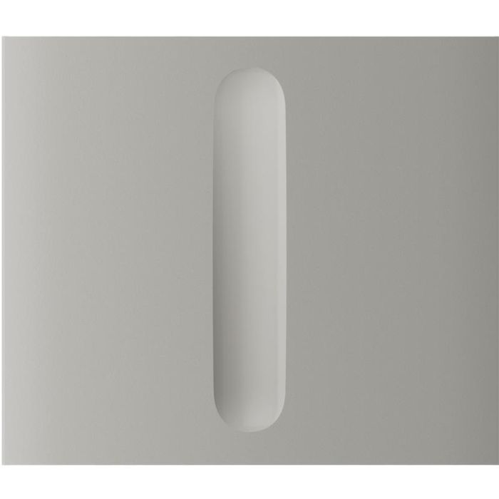 Кнопка центральная для одноклавишного вертикального выключателя диммера Ajax CenterButton Dimmer Vertical 1-gang 2-way for LightSwitch, Jeweler, беспроводной, oyster