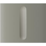 Кнопка центральна для одноклавішного вертикального вимикача димера Ajax CenterButton Dimmer Vertical 1-gang 2-way for LightSwitch, Jeweler, бездротовий, olive