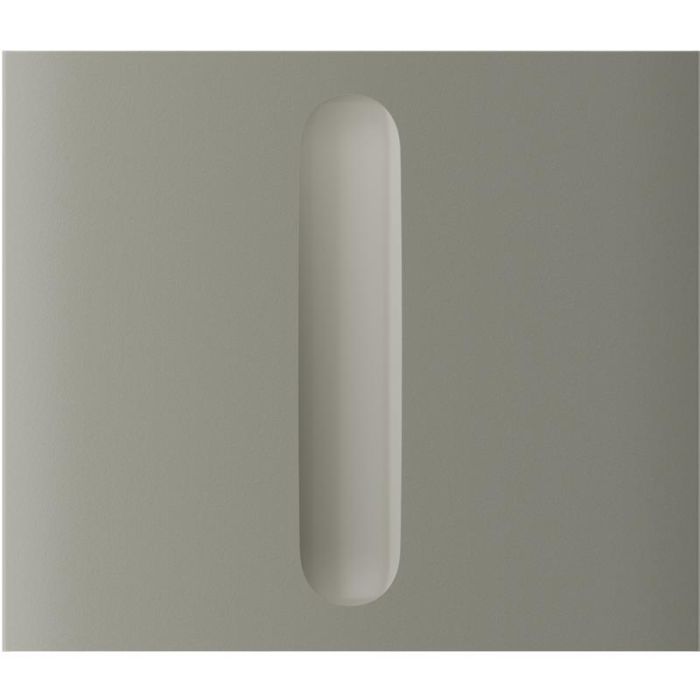 Center button for single-button vertical dimmer switch Ajax CenterButton Dimmer Vertical 1-gang 2-way for LightSwitch, Jeweler, wireless, olive