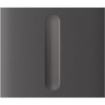 Кнопка центральна для одноклавішного вертикального вимикача димера Ajax CenterButton Dimmer Vertical 1-gang 2-way for LightSwitch, Jeweler, бездротовий, grey