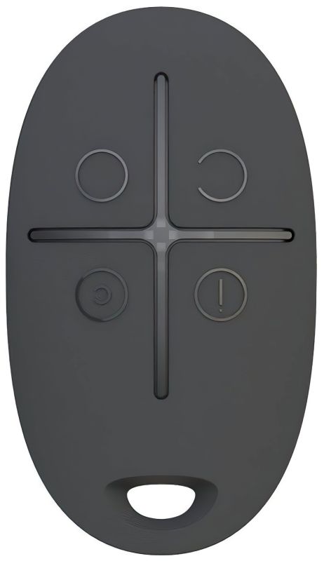 Комплект охранной сигнализации Ajax HDR StarterKit Cam Plus, hub 2 plus, motioncam HDR, doorprotect, spacecontrol, jeweller, беспроводной, черный