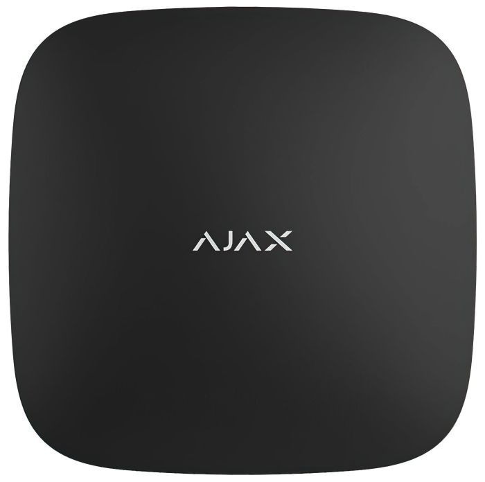 Комплект охранной сигнализации Ajax HDR StarterKit Cam Plus, hub 2 plus, motioncam HDR, doorprotect, spacecontrol, jeweller, беспроводной, черный