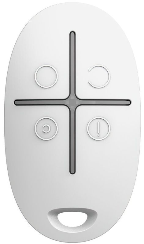 Комплект охранной сигнализации Ajax HDR StarterKit Cam, hub 2, motioncam HDR, doorprotect, spacecontrol, jeweller, беспроводной, белый