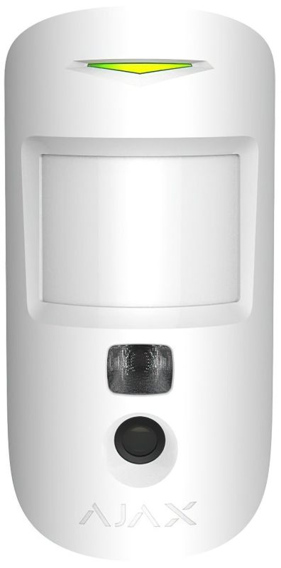 Комплект охранной сигнализации Ajax HDR StarterKit Cam, hub 2, motioncam HDR, doorprotect, spacecontrol, jeweller, беспроводной, белый