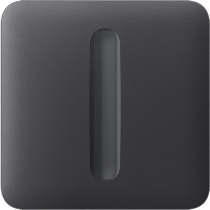 Button for single-button dimmer switch Ajax SoloButton Dimmer 1-gang 2-way for LightSwitch, Jeweler, wireless, graphite