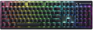 Клавіатура механічна Razer DeathStalker V2 105key, Red Switch, USB-A, EN/RU, RGB, чорний