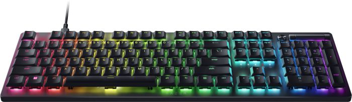 Клавіатура механічна Razer DeathStalker V2 105key, Red Switch, USB-A, EN/RU, RGB, чорний