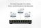 NETGEAR Switch GS308E 8xGE, WebSmart