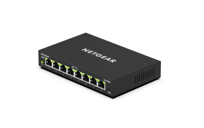 NETGEAR Switch GS308E 8xGE, WebSmart