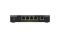 NETGEAR Switch GS305PP 5xGE (4xPoE), 83W, Unmanaged