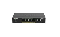 Комутатор NETGEAR GS305PP 5xGE (4xPoE), 83Вт, Некерований