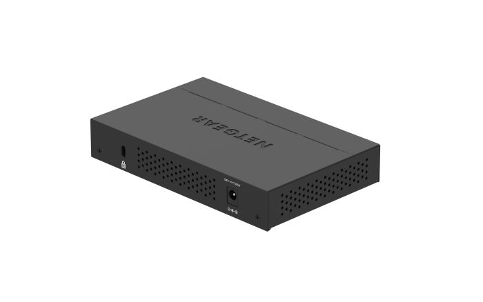 NETGEAR Switch GS305PP 5xGE (4xPoE), 83W, Unmanaged