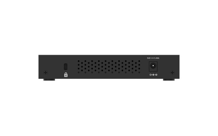 NETGEAR Switch GS305PP 5xGE (4xPoE), 83W, Unmanaged