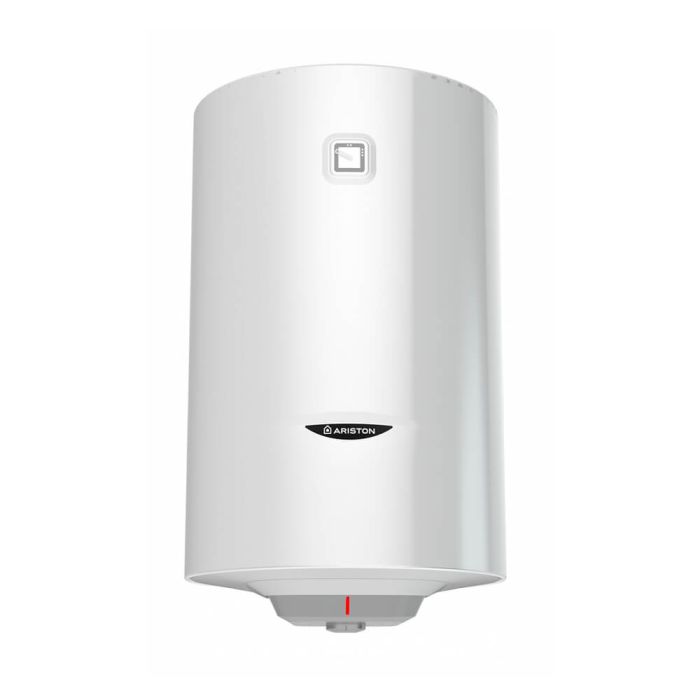 Водонагрівач електр. Ariston круглий PRO1 R 100 V 1.5 К PL DRY, 100л, 1,5кВт, сухий тен, мех. кер-ння, C, Італія, білий
