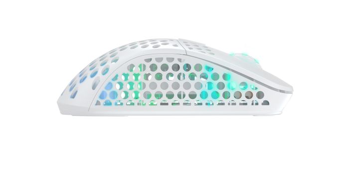 Mouse Xtrfy M4, WL/USB-A, RGB, white