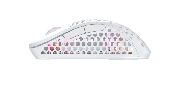 Mouse Xtrfy M4, WL/USB-A, RGB, white