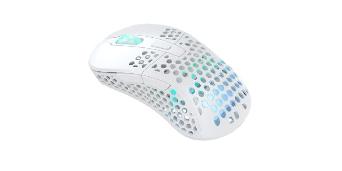 Mouse Xtrfy M4, WL/USB-A, RGB, white