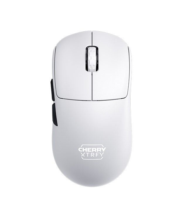 Mouse Cherry Xtrfy M68 PRO, 8K, WL/USB-A, RGB, білий