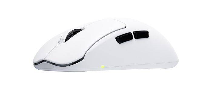 Mouse Cherry Xtrfy M68 PRO, 8K, WL/USB-A, RGB, білий