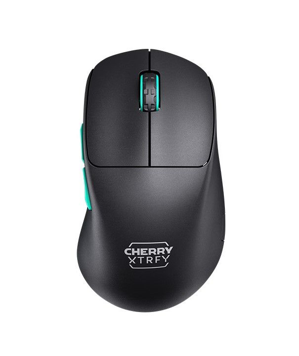 Мышь Cherry Xtrfy M64, WL/USB-A, RGB, черный
