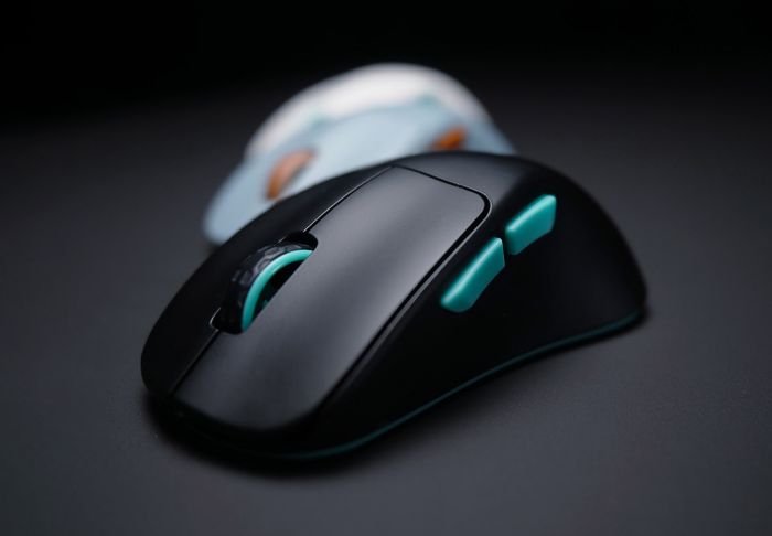 Мышь Cherry Xtrfy M64, WL/USB-A, RGB, черный