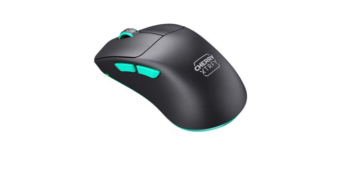 Мышь Cherry Xtrfy M64, WL/USB-A, RGB, черный