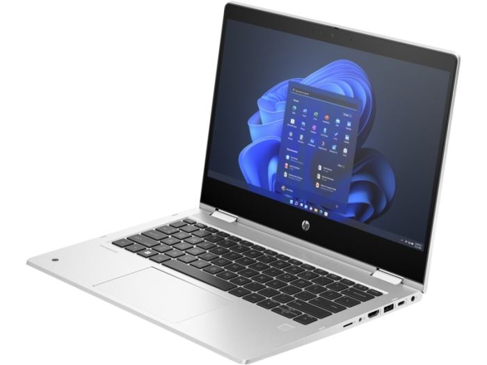 Ноутбук HP Probook x360 435-G10 13.3" FHD IPS Touch, AMD R7-7730U, 32GB, 2048GB, UMA, DOS, серебристый