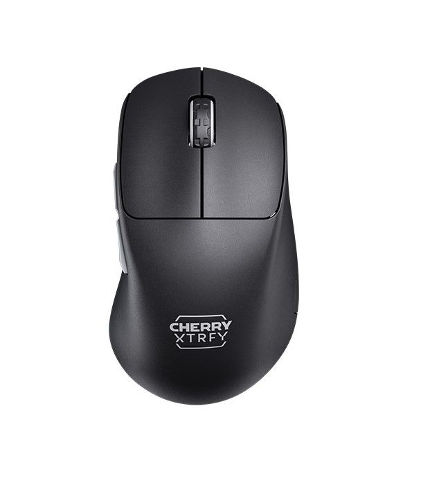Mouse Cherry Xtrfy M64 PRO, 8K, WL/USB-A, RGB, чорний