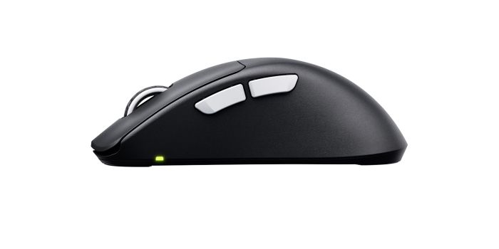 Mouse Cherry Xtrfy M64 PRO, 8K, WL/USB-A, RGB, чорний