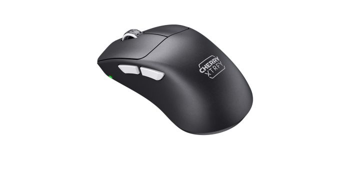 Mouse Cherry Xtrfy M64 PRO, 8K, WL/USB-A, RGB, чорний