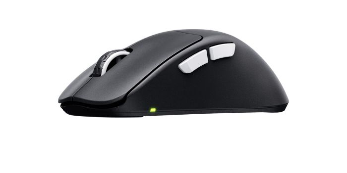 Mouse Cherry Xtrfy M64 PRO, 8K, WL/USB-A, RGB, чорний