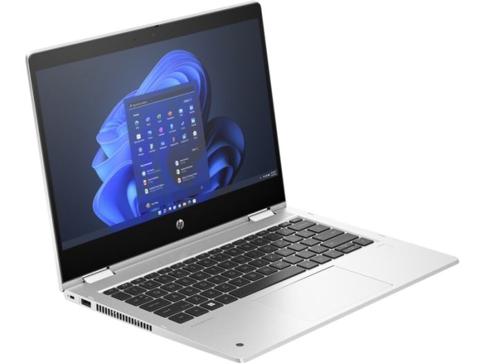 Ноутбук HP Probook x360 435-G10 13.3" FHD IPS Touch, AMD R7-7730U, 32GB, F1024GB, UMA, DOS, серебристый