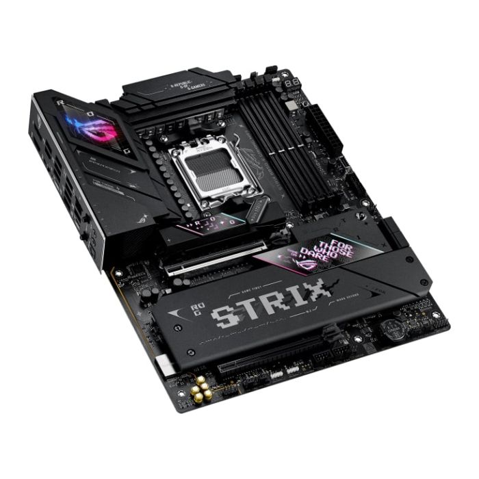 ASUS Motherboard ROG STRIX B850-E GAMING WIFI sAM5 B850 4xDDR5 M.2 HDMI DP USB Type-C WiFi BT ATX