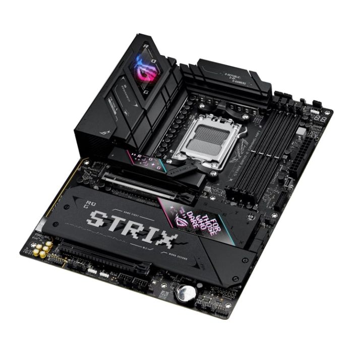 ASUS Motherboard ROG STRIX B850-E GAMING WIFI sAM5 B850 4xDDR5 M.2 HDMI DP USB Type-C WiFi BT ATX