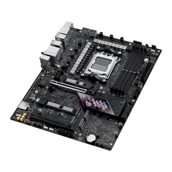 ASUS Motherboard ROG STRIX B850-E GAMING WIFI sAM5 B850 4xDDR5 M.2 HDMI DP USB Type-C WiFi BT ATX