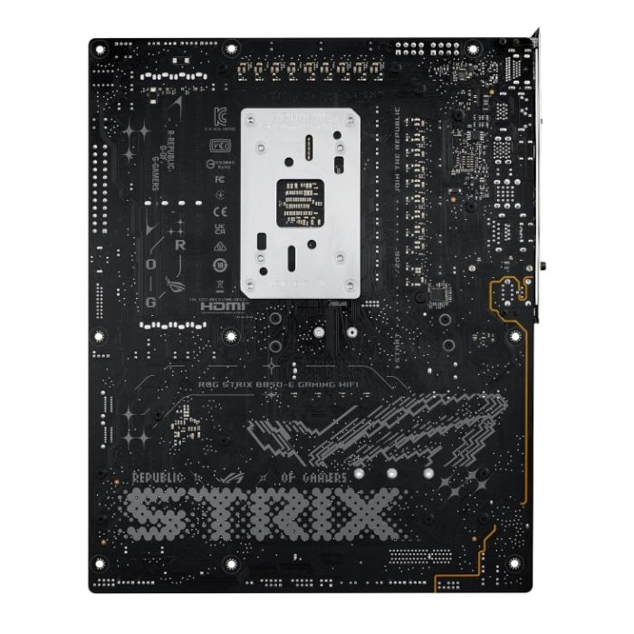 ASUS Motherboard ROG STRIX B850-E GAMING WIFI sAM5 B850 4xDDR5 M.2 HDMI DP USB Type-C WiFi BT ATX