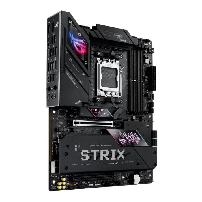 ASUS Motherboard ROG STRIX B850-E GAMING WIFI sAM5 B850 4xDDR5 M.2 HDMI DP USB Type-C WiFi BT ATX