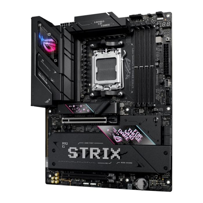 ASUS Motherboard ROG STRIX B850-E GAMING WIFI sAM5 B850 4xDDR5 M.2 HDMI DP USB Type-C WiFi BT ATX
