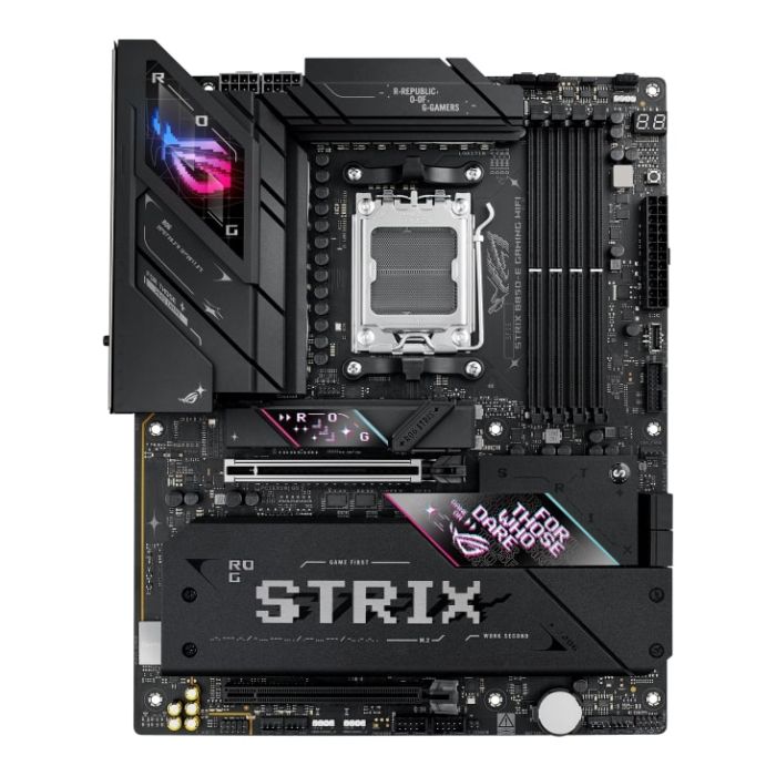 ASUS Motherboard ROG STRIX B850-E GAMING WIFI sAM5 B850 4xDDR5 M.2 HDMI DP USB Type-C WiFi BT ATX