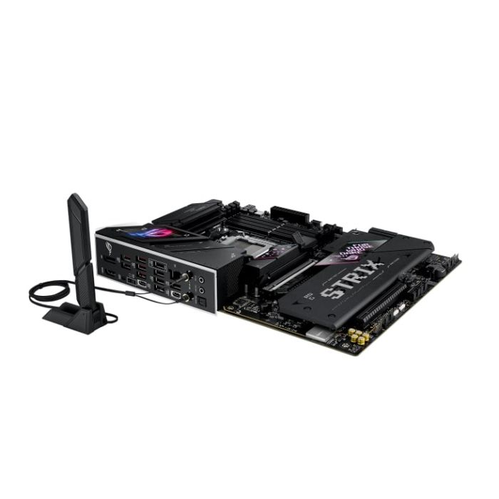 ASUS Motherboard ROG STRIX B850-E GAMING WIFI sAM5 B850 4xDDR5 M.2 HDMI DP USB Type-C WiFi BT ATX