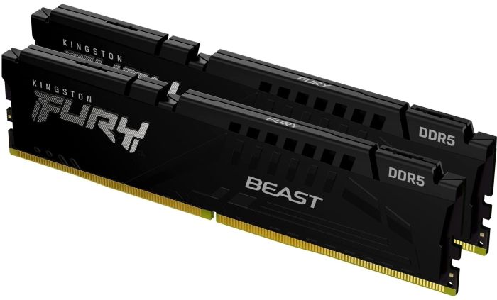 Пам'ять ПК Kingston DDR5 64GB KIT (32GBx2) 6000 FURY Beast EXPO