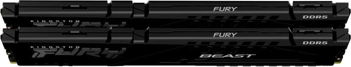 Пам'ять ПК Kingston DDR5 64GB KIT (32GBx2) 6000 FURY Beast EXPO