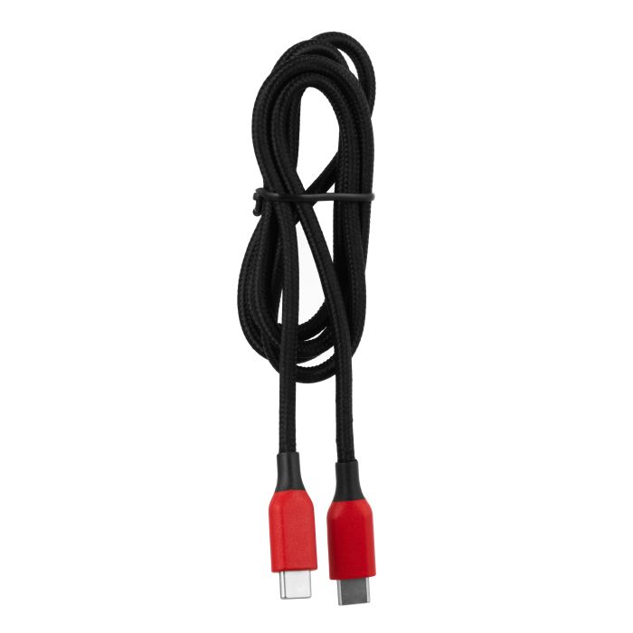 Кабель 2E USB-C - USB-C 100W 1м black
