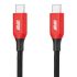 2E Cable USB-C - USB-C, 100W 1m black