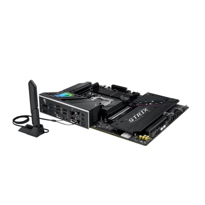 Материнcька плата ASUS ROG STRIX B850-F GAMING WIFI sAM5 B850 4xDDR5 M.2 HDMI DP USB BT ATX