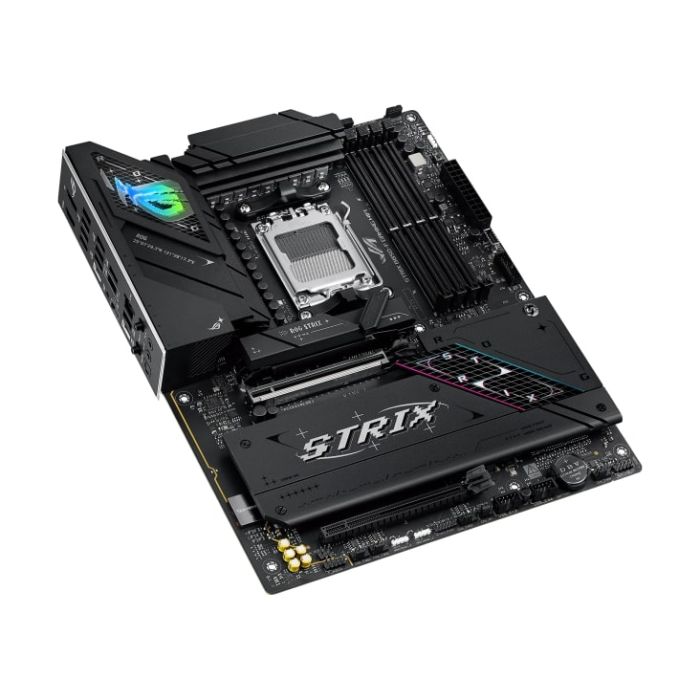 Материнcька плата ASUS ROG STRIX B850-F GAMING WIFI sAM5 B850 4xDDR5 M.2 HDMI DP USB BT ATX