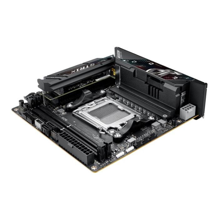 ASUS Motherboard ROG STRIX B850-I GAMING WIFI sAM5 B850 2xDDR5 M.2 HDMI USB Type-C WiFi BT mITX